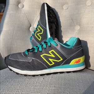 New Balance Women's WL574 Elite Edition Sneaker